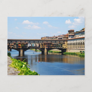 Cartão Postal da Ponte Vecchio