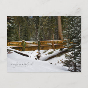 Cartão postal da Ponte Wuksachi