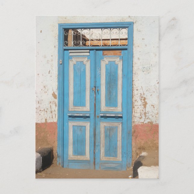 Cartão postal da Porta da Cisjordânia 1 (Frente)