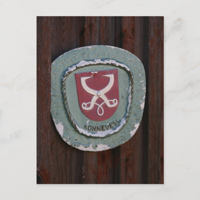 Cartão postal da Porta do Konnevesi (Frente)