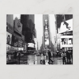 Cartão postal da Praça do Tempo, NYC