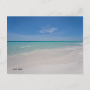 Cartão Postal da Praia de Destin Flórida