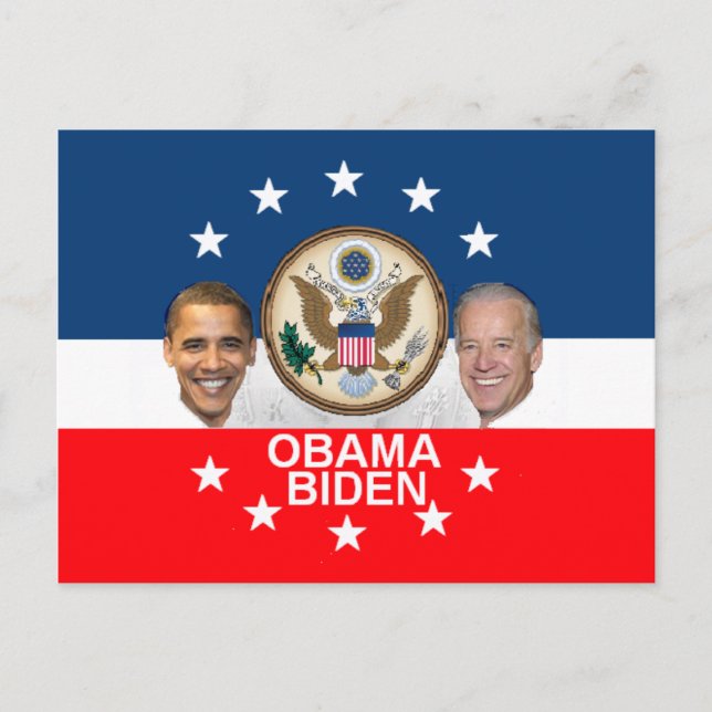 Cartão postal da PRESIDÊNCIA (Frente)