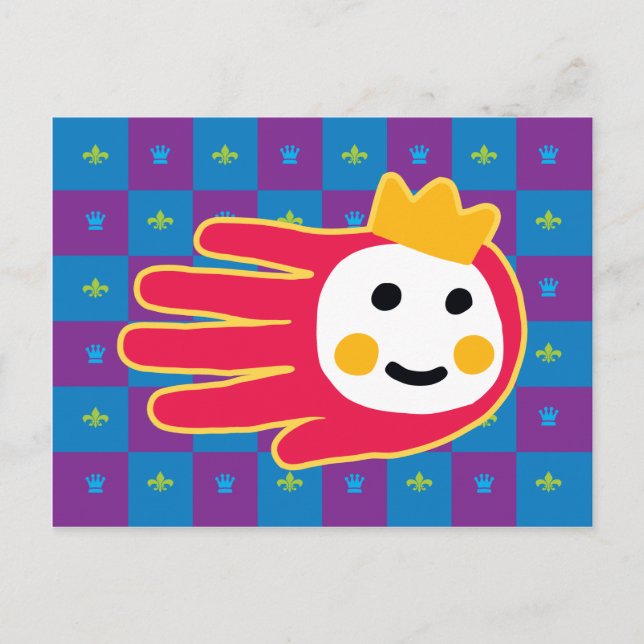 Cartão Postal da Princesa (Frente)