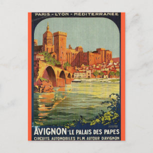 Cartão postal da Provença França 