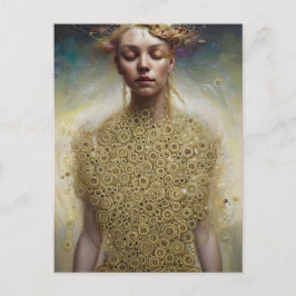 Cartão postal da Rainha Massas