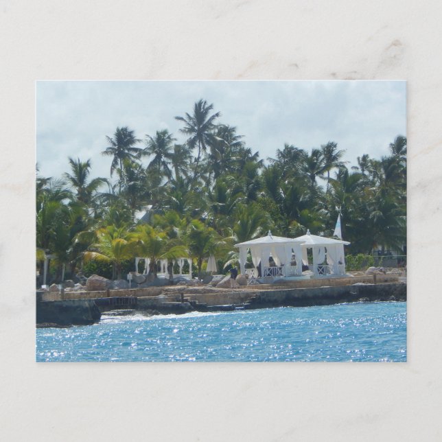 CARTÃO POSTAL DA REPÚBLICA DOMINICA 2 (Frente)