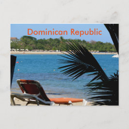 Cartão postal da República Dominicana