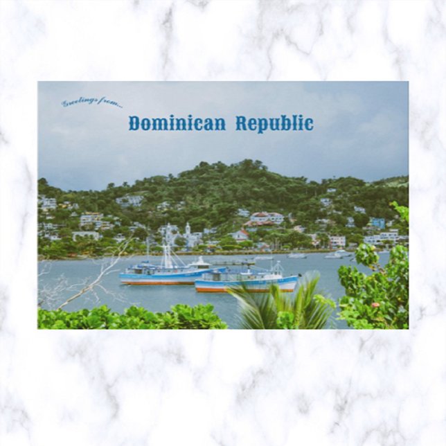 Cartão postal da República Dominicana Samana (Criador carregado)