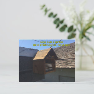 Cartão postal da Reserva Mellitológica do Império 