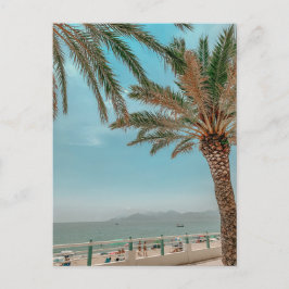 Cartão postal da Riviera Francesa em Cannes França
