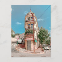 Cartão postal da Riviera Francesa em Cannes França