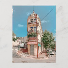 Cartão postal da Riviera Francesa em Cannes França