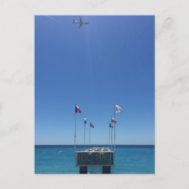 Cartão postal da Riviera Francesa em Nice França