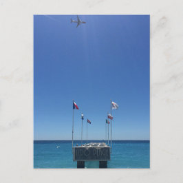 Cartão postal da Riviera Francesa em Nice França