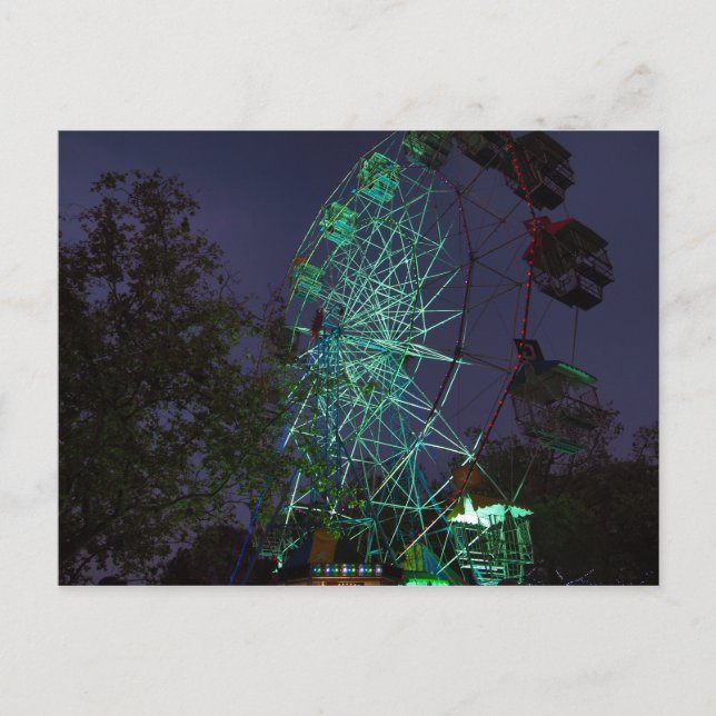 Cartão Postal da Roda Gigante (Frente)