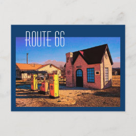 Cartão postal da rota 66