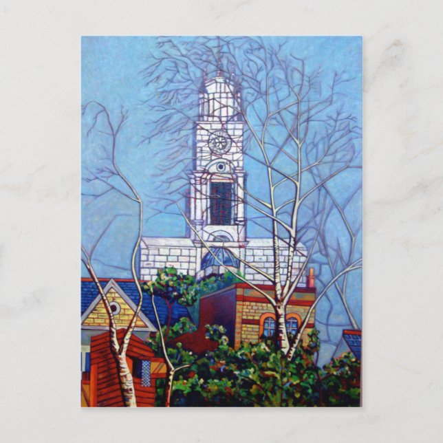 Cartão Postal da rua Anne (Frente)