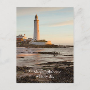 Cartão postal da Rua Mary Lighthouse England