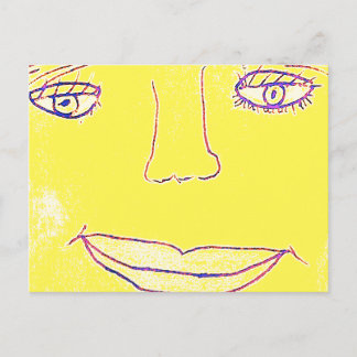 cartão postal da sabrina