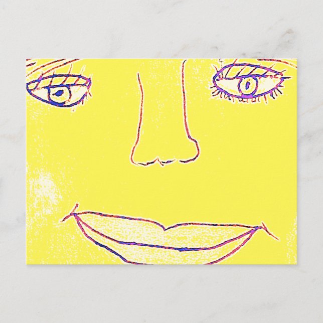 cartão postal da sabrina (Frente)