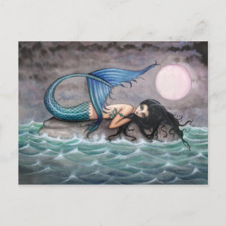 Cartão Postal da Sereia da Ilha Pequena