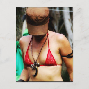 Cartão postal da série G.O.D (Graus da Porta)