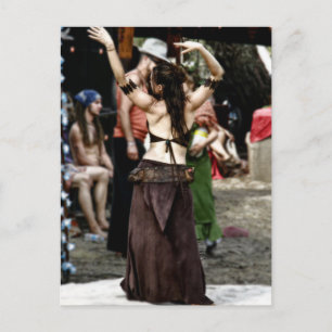 Cartão postal da série G.O.D nº 026