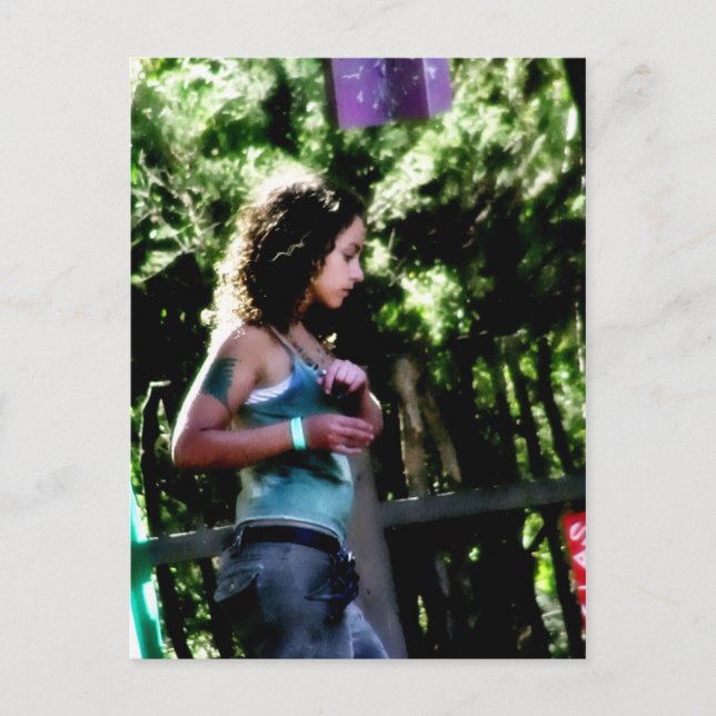 Cartão postal da série G.O.D nº 035 (Frente)