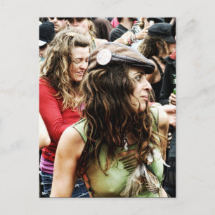 Cartão postal da série G.O.D nº 038