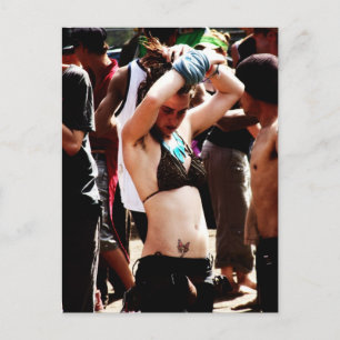 Cartão postal da série G.O.D nº 045