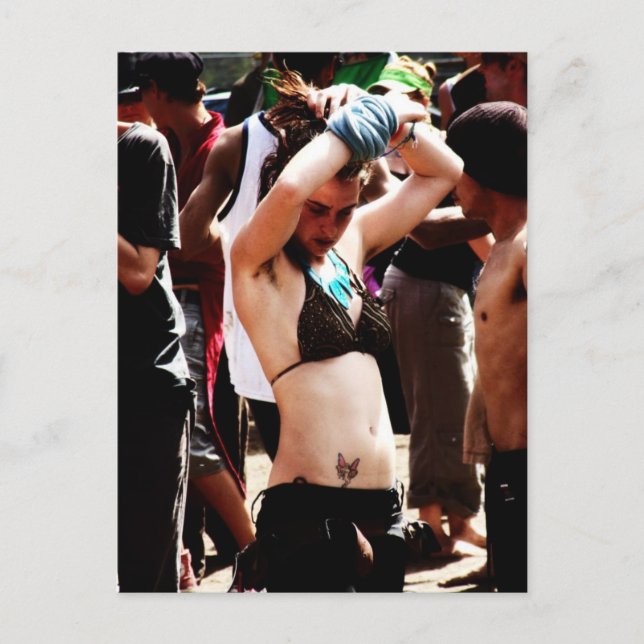 Cartão postal da série G.O.D nº 045 (Frente)