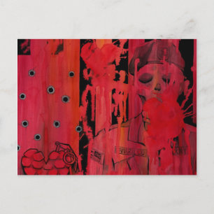 Cartão postal da série "Heart"