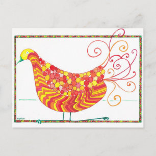 Cartão postal da Sophie Opera Bird