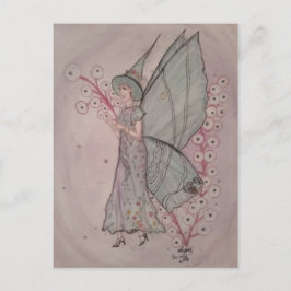 Cartão Postal da Super Bruxa