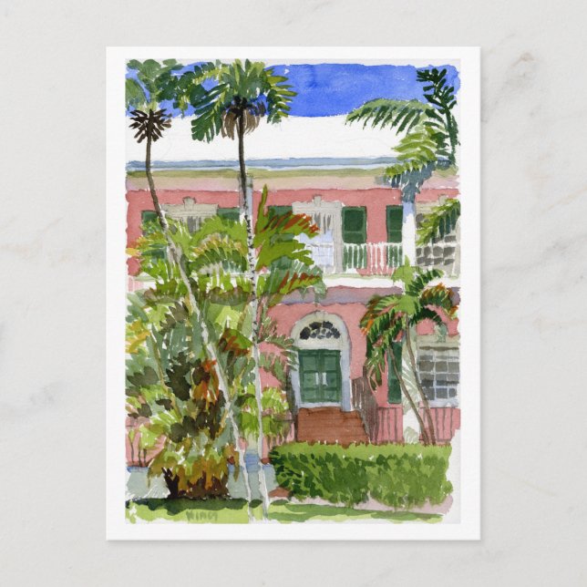 Cartão postal da Suprema Corte (Frente)