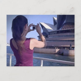 Cartão postal da Sydney Opera House