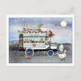 Cartão Postal da T excursão Brilho