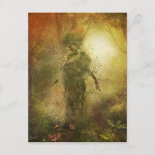 Cartão postal da Terra Mãe