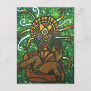 Cartão postal da Terra Mãe