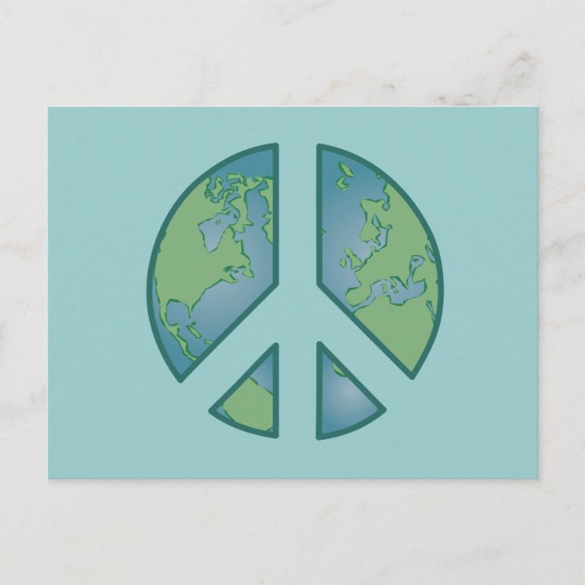 Cartão postal da Terra Pacífico (Frente)