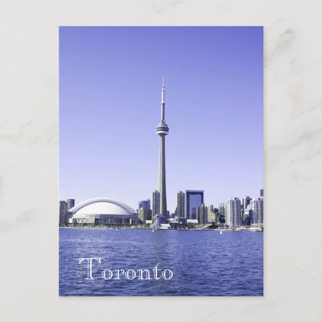 Cartão postal da Toronto (Frente)