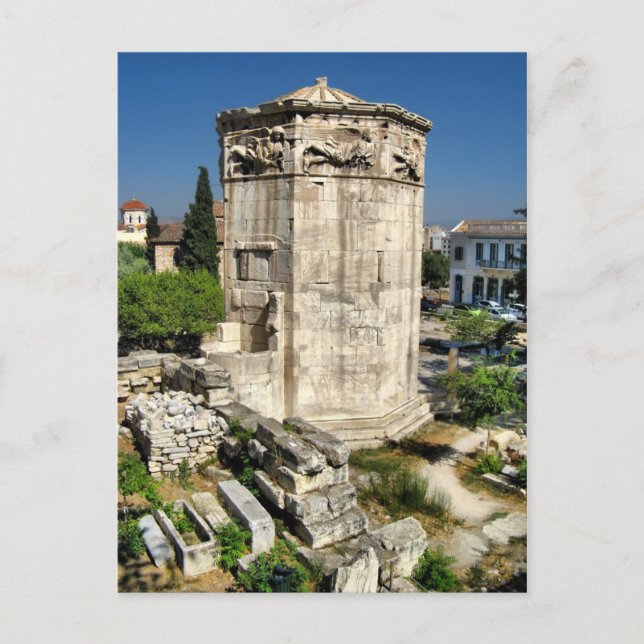 Cartão postal da torre (Frente)