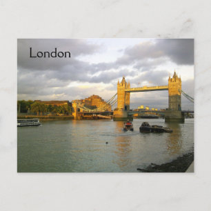 Cartão Postal da Torre da Ponte de Londres