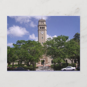 Cartão Postal da Torre da Universidade de Porto Ri