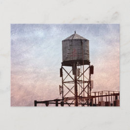 Cartão postal da Torre de Água Brooklyn