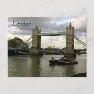 Cartão postal da Torre de Londres