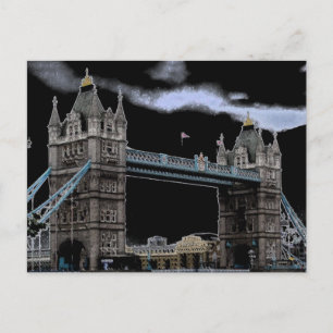 Cartão postal da Torre de Londres