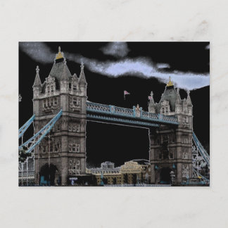 Cartão postal da Torre de Londres