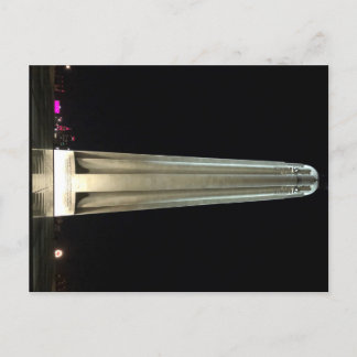 Cartão postal da Torre Liberty Memorial